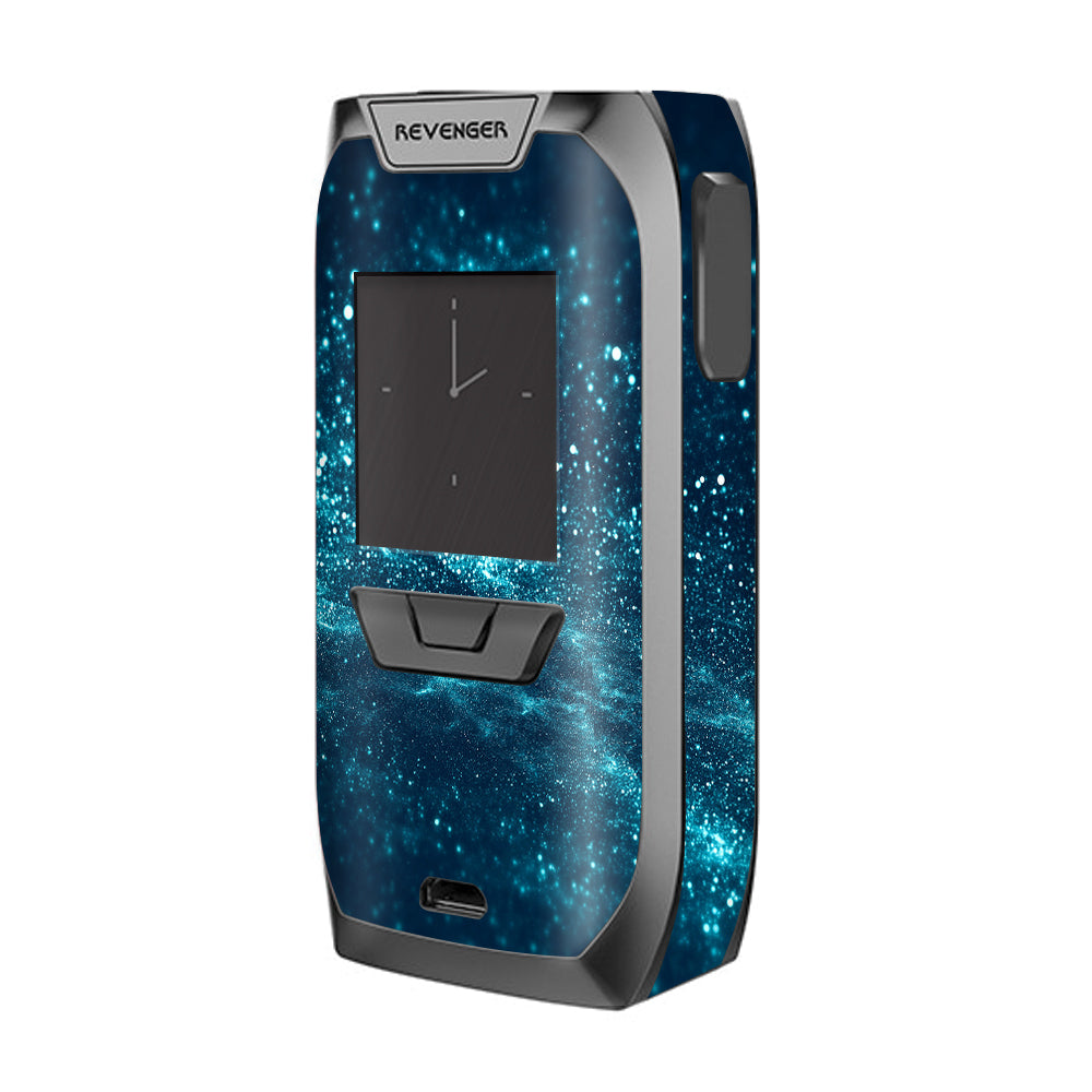  Blue Nebula Meteor Shower Vaporesso Revenger Skin