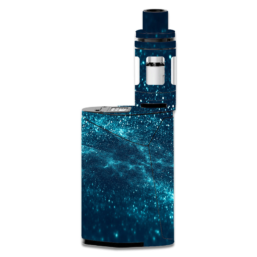  Blue Nebula Meteor Shower Smok GX350 Skin