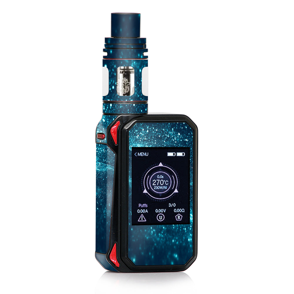  Blue Nebula Meteor Shower Smok G-priv 2 Skin