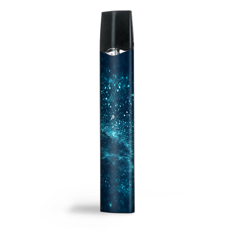  Blue Nebula Meteor Shower Smok Infinix Ultra Portable Skin