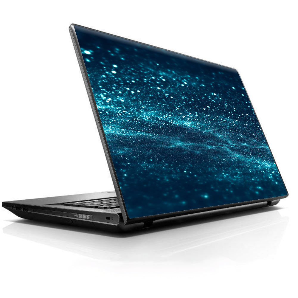  Blue Nebula Meteor Shower Universal 13 to 16 inch wide laptop Skin