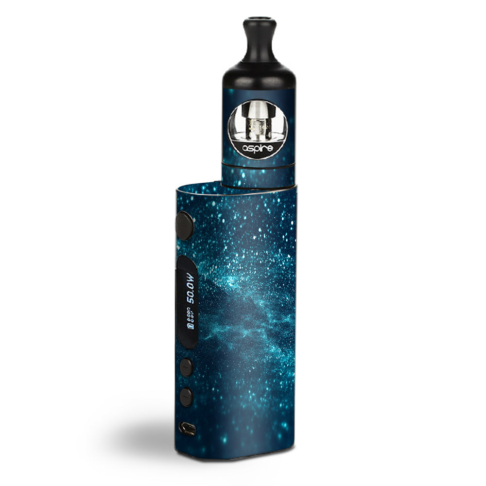  Blue Nebula Meteor Shower Aspire Zelos  Skin