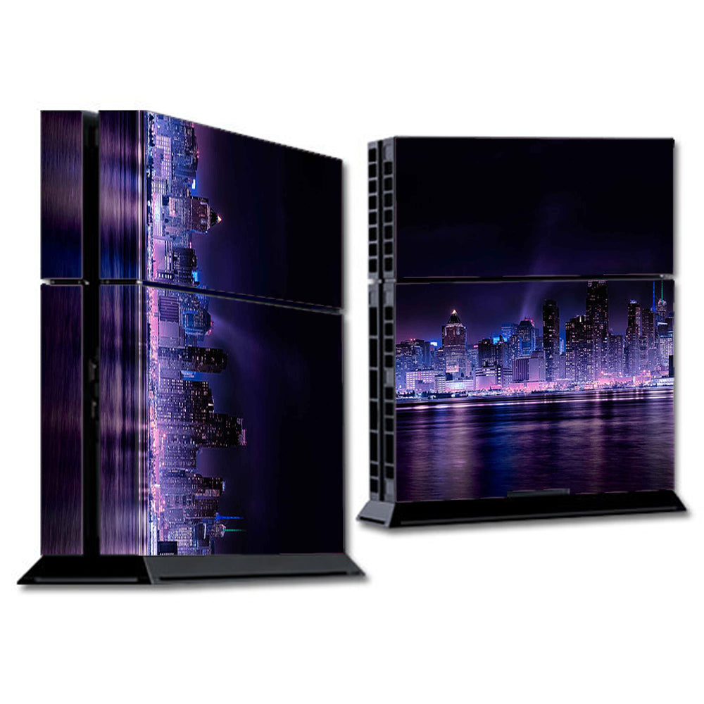  Manhattan Skyline Sony Playstation PS4 Skin