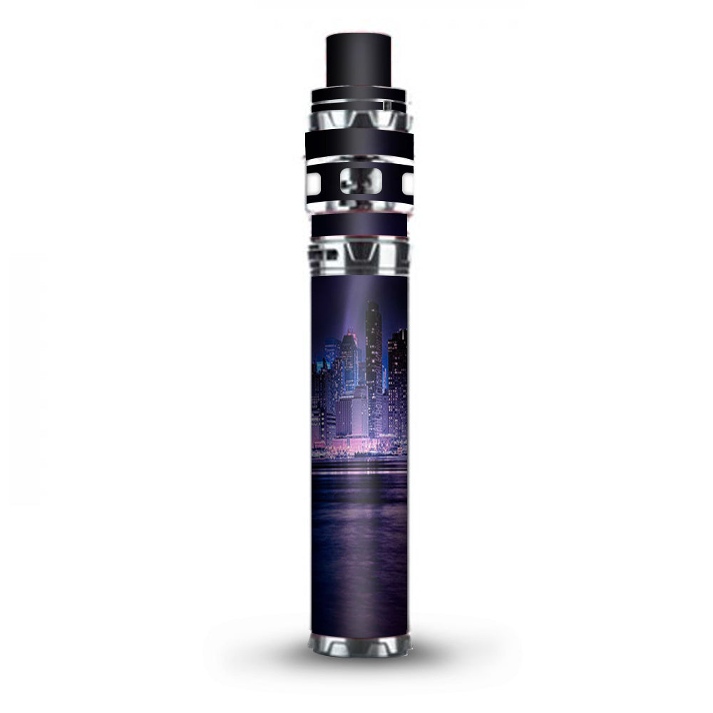  Manhattan Skyline Stick Prince TFV12 Smok Skin
