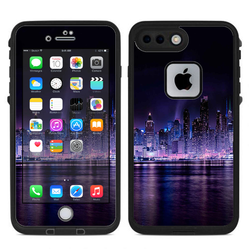  Manhattan Skyline Lifeproof Fre iPhone 7 Plus or iPhone 8 Plus Skin