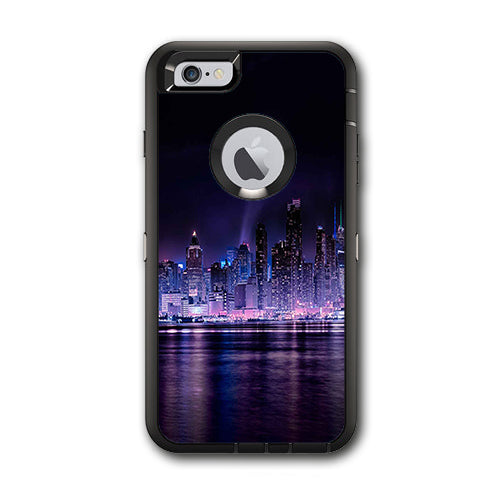  Manhattan Skyline Otterbox Defender iPhone 6 PLUS Skin