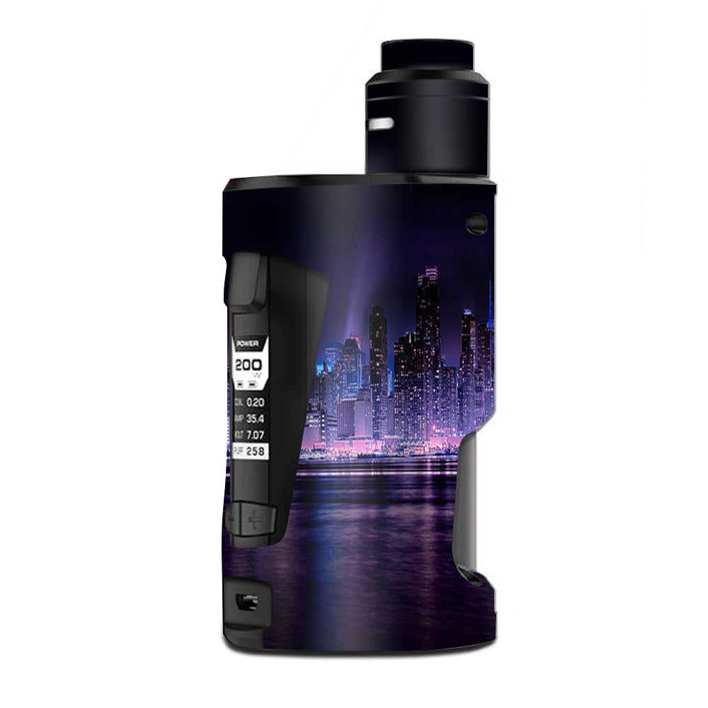  Manhattan Skyline G Box Squonk Geek Vape Skin