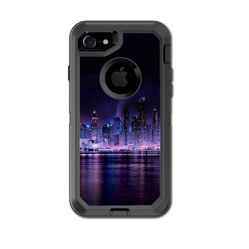  Manhattan Skyline Otterbox Defender iPhone 7 or iPhone 8 Skin