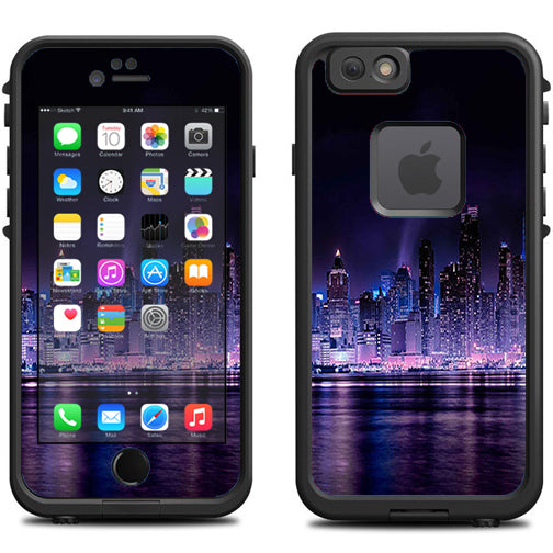  Manhattan Skyline Lifeproof Fre iPhone 6 Skin
