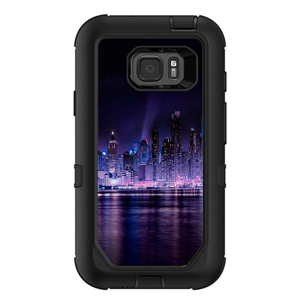  Manhattan Skyline Otterbox Defender Samsung Galaxy S7 Active Skin