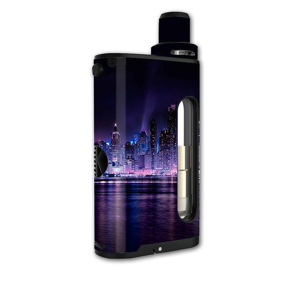 Skin Decal for KangerTech Cupti Vape Mod / Manhattan Skyline – itsaskin.com