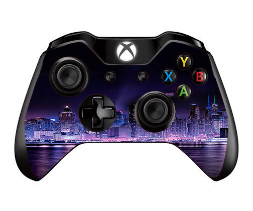  Manhattan Skyline Microsoft Xbox One Controller Skin