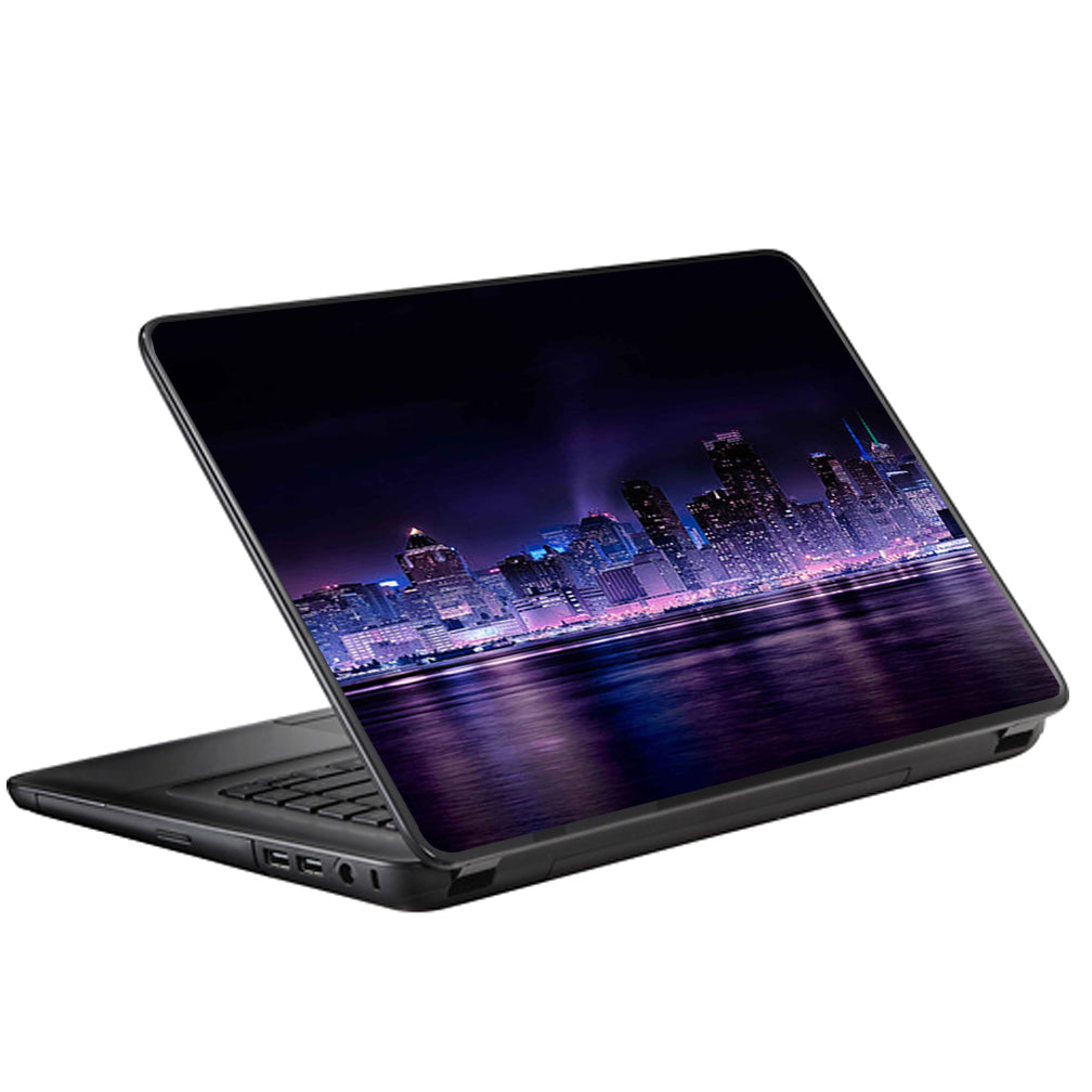  Manhattan Skyline Universal 13 to 16 inch wide laptop Skin