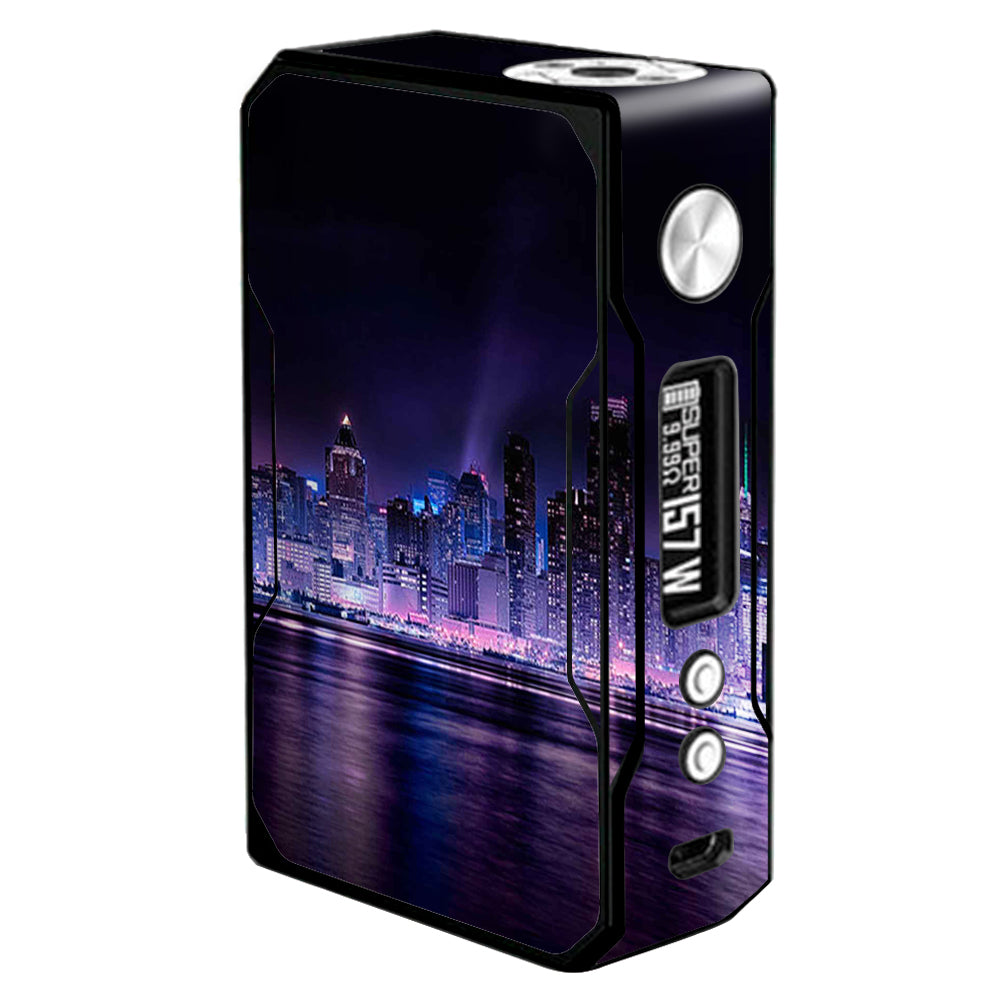  Manhattan Skyline Voopoo Drag 157w Skin