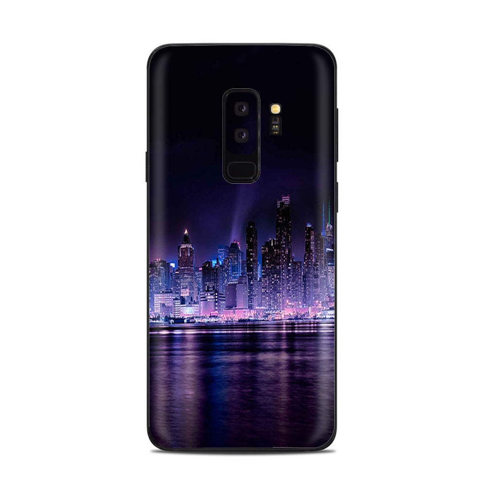  Manhattan Skyline Samsung Galaxy S9 Plus Skin