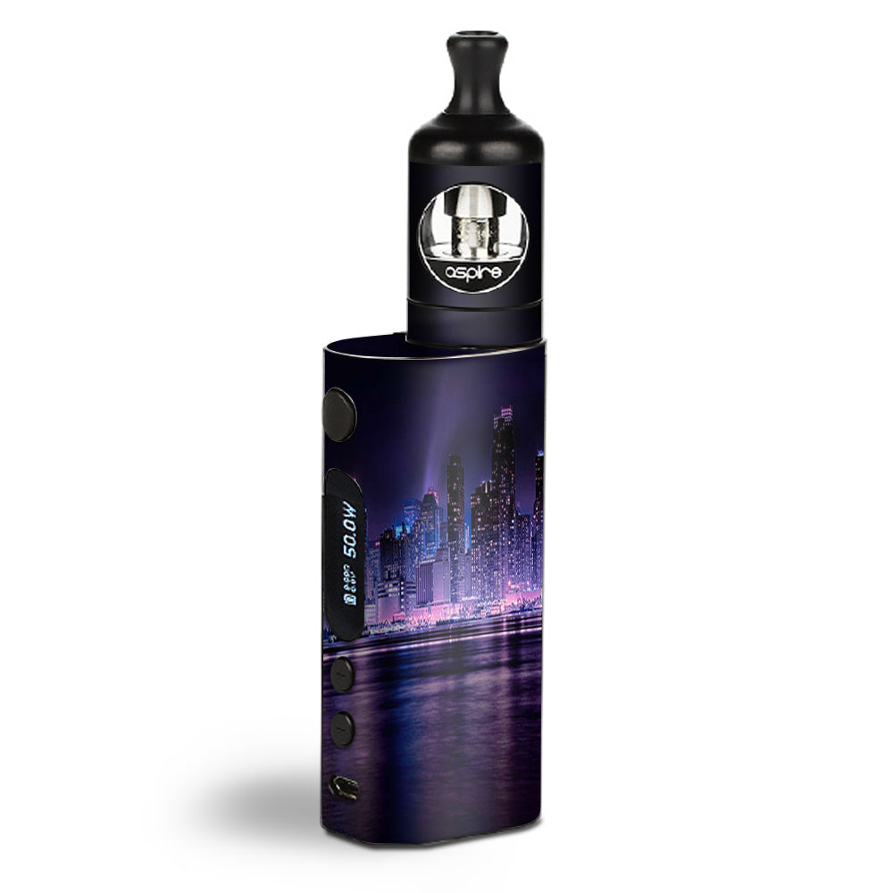  Manhattan Skyline Aspire Zelos  Skin
