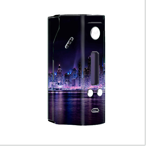  Manhattan Skyline Wismec Reuleaux RX200 Skin