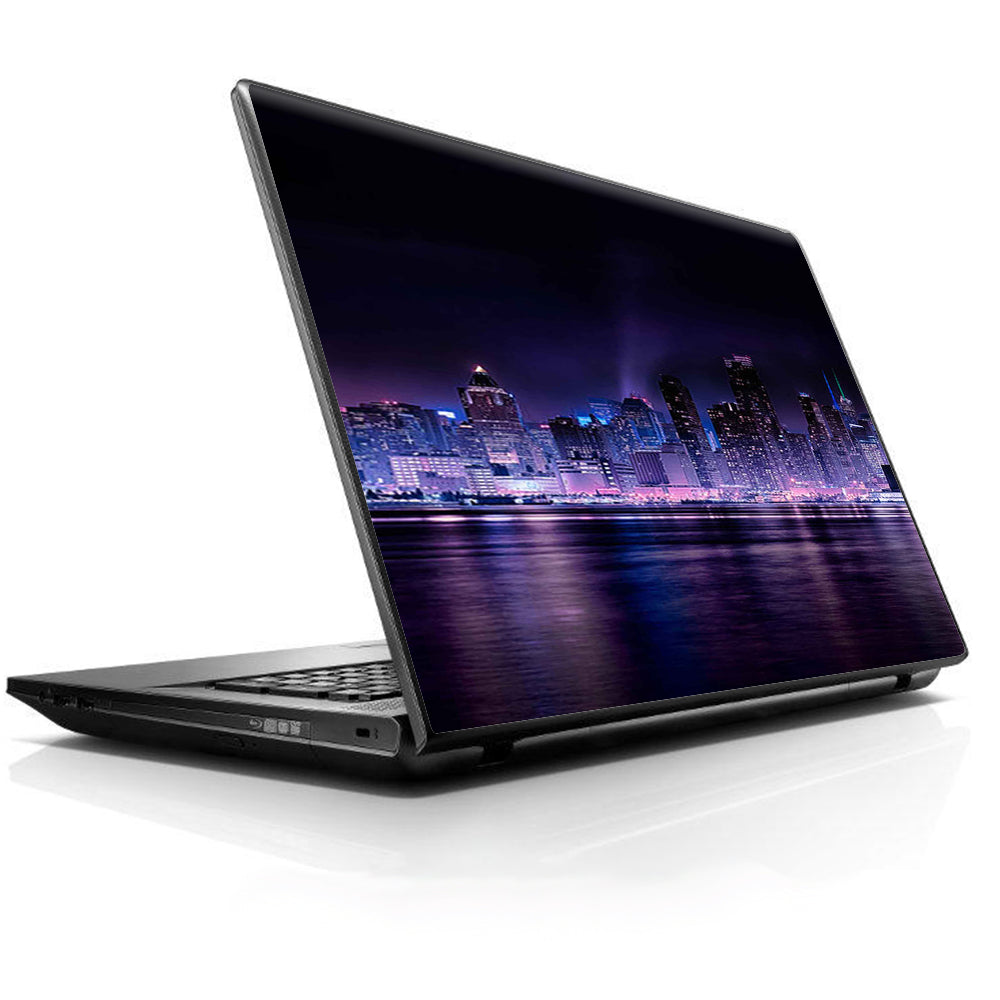  Manhattan Skyline Universal 13 to 16 inch wide laptop Skin