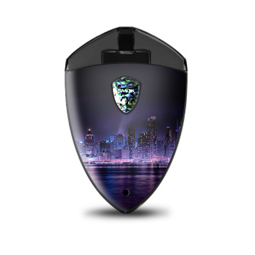  Manhattan Skyline Smok Rolo Badge Skin