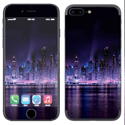  Manhattan Skyline Apple  iPhone 7+ Plus / iPhone 8+ Plus Skin