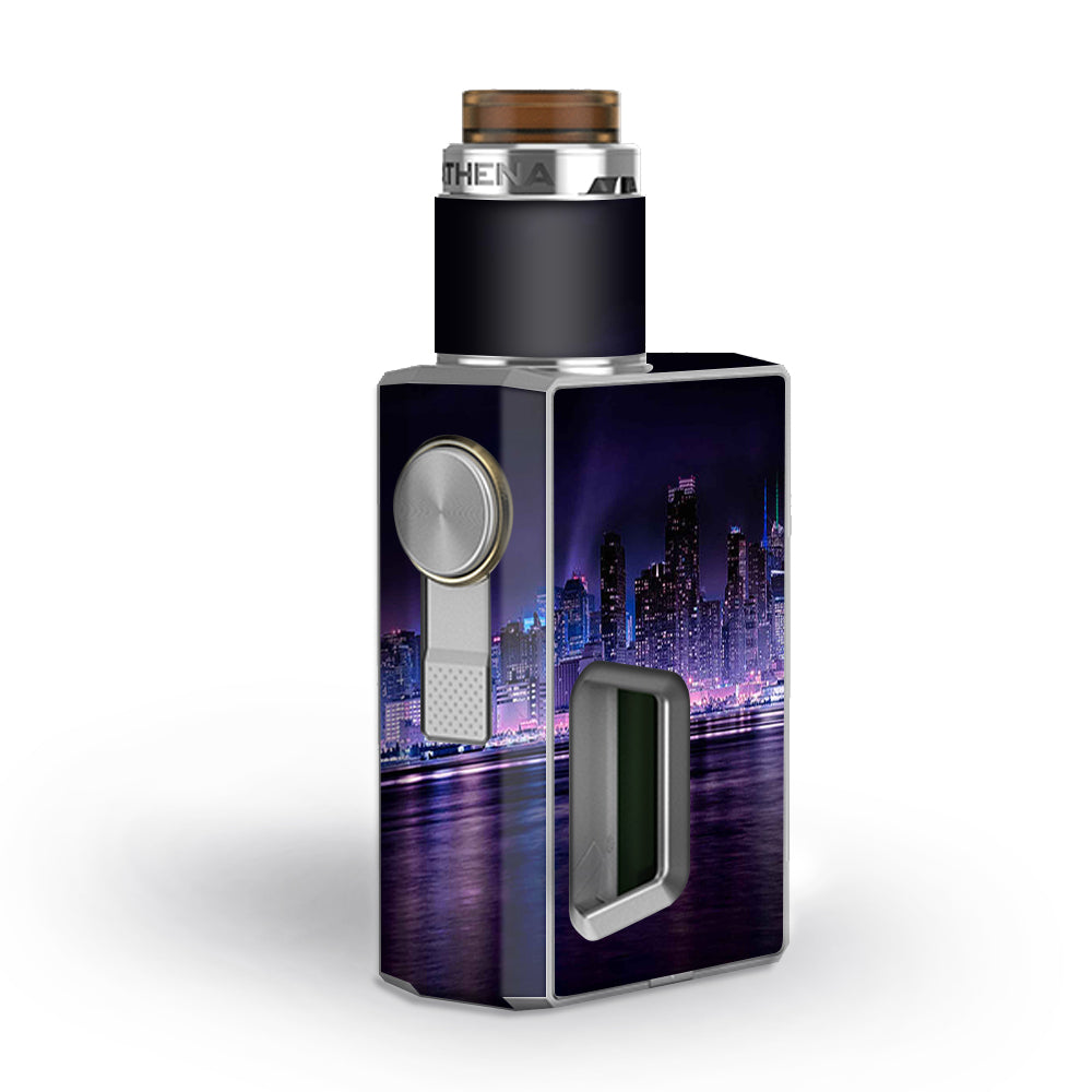  Manhattan Skyline Geekvape Athena Squonk Skin