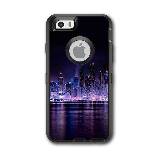  Manhattan Skyline Otterbox Defender iPhone 6 Skin