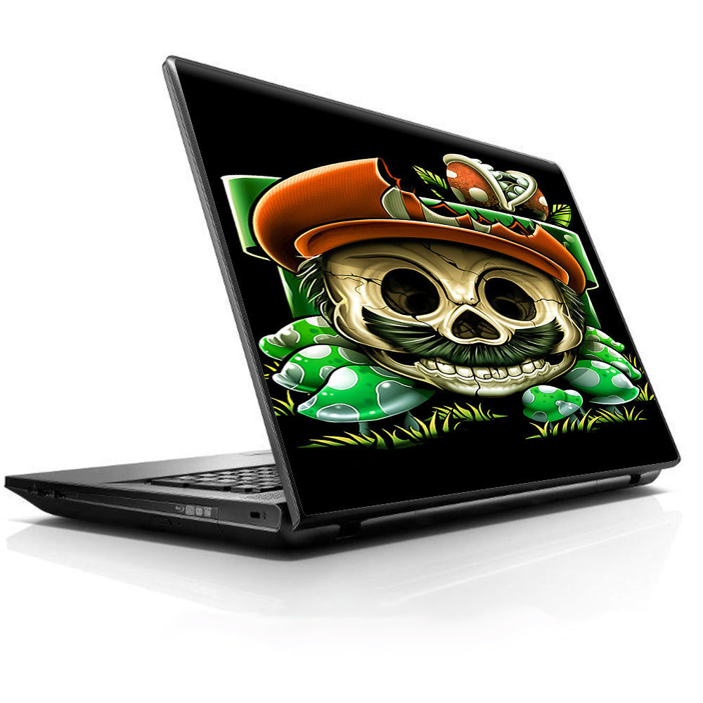  Gangster Mario Face Universal 13 to 16 inch wide laptop Skin