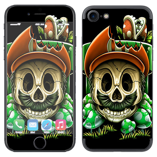  Gangster Mario Face Apple iPhone 7 or iPhone 8 Skin