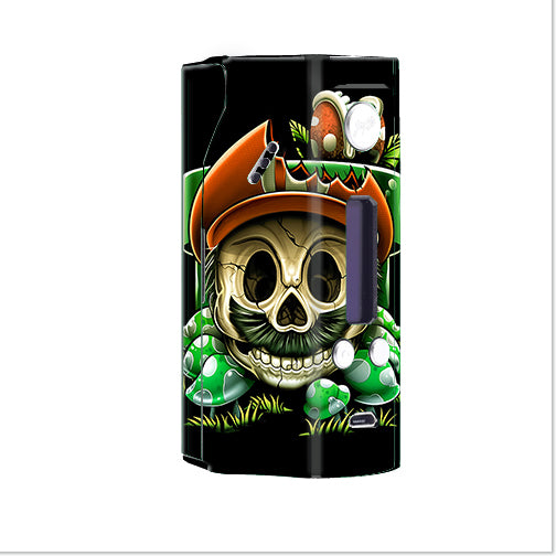  Gangster Mario Face Wismec Reuleaux RX200 Skin