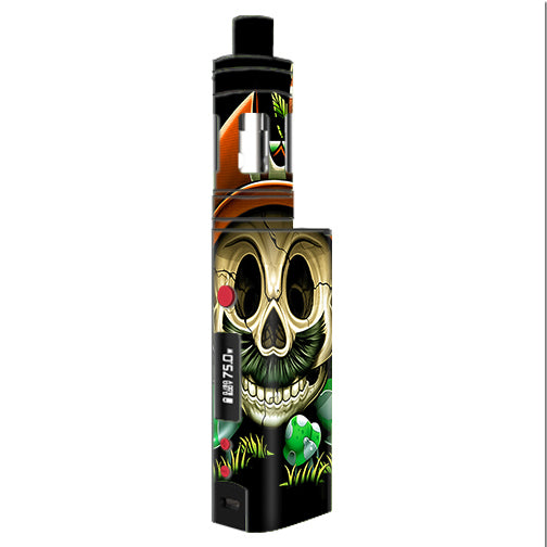  Gangster Mario Face Kangertech Topbox Mini Skin
