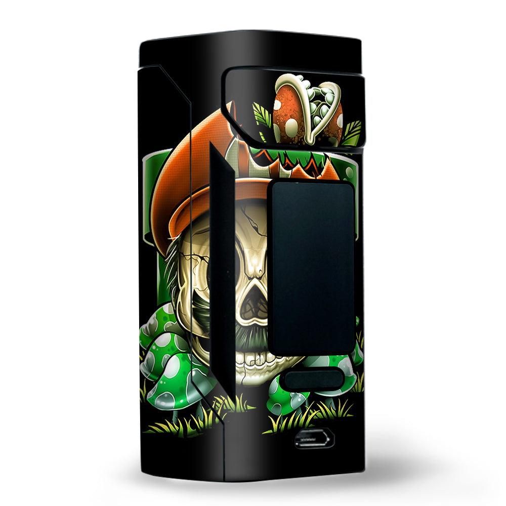  Gangster Mario Face Wismec RX2 20700 Skin