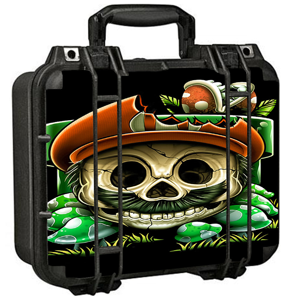  Gangster Mario Face Pelican Case 1400 Skin
