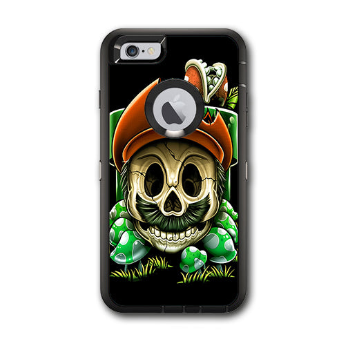  Gangster Mario Face Otterbox Defender iPhone 6 PLUS Skin