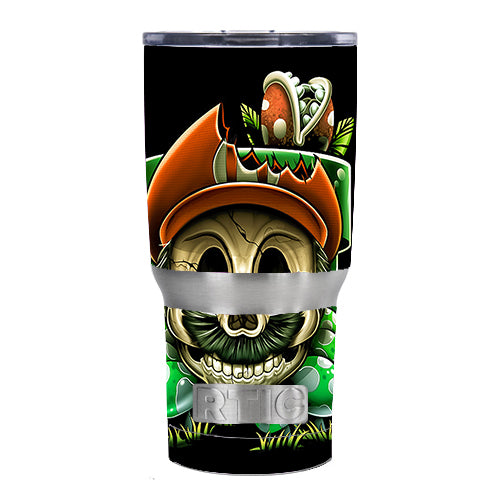  Gangster Mario Face RTIC 20oz Tumbler Skin