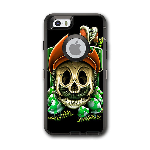  Gangster Mario Face Otterbox Defender iPhone 6 Skin