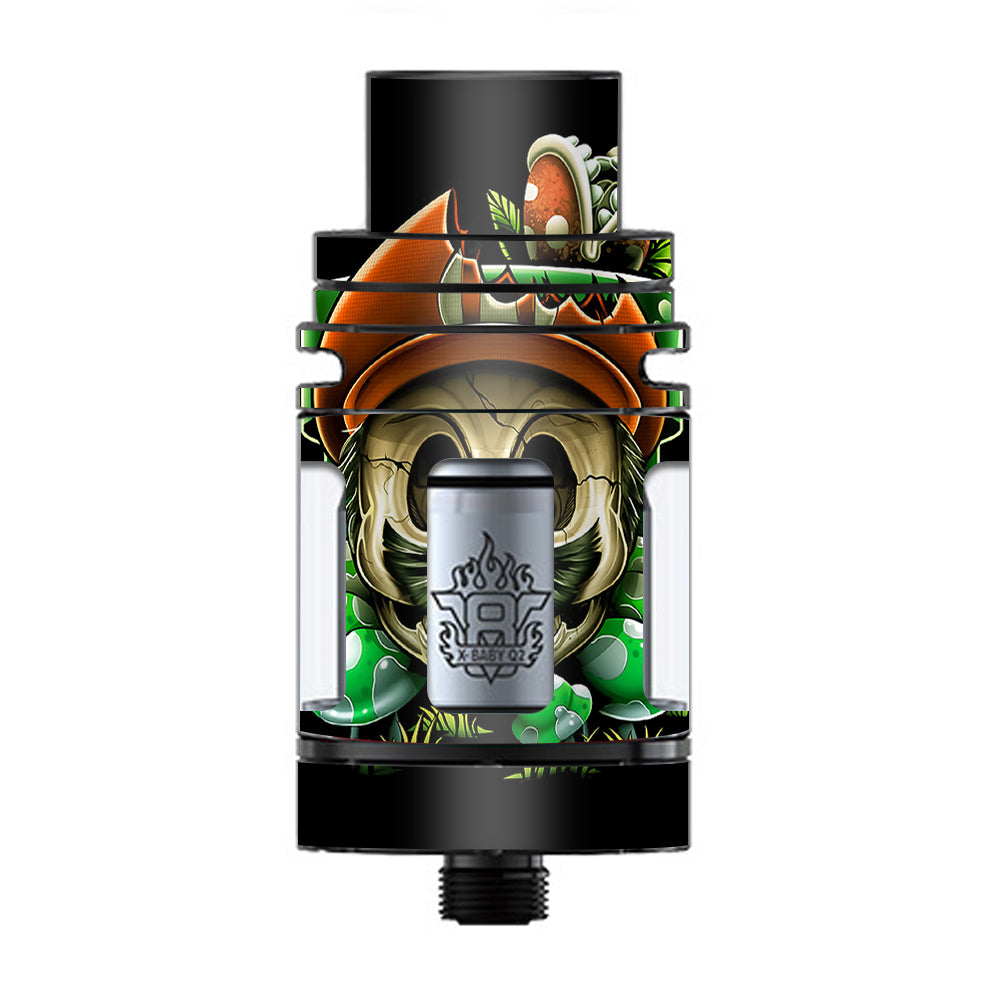  Gangster Mario Face TFV8 X-baby Tank Smok Skin