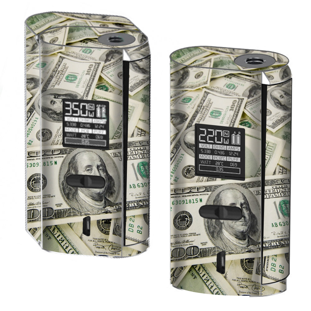  Cash Money, Benjamins Smok GX2/4 350w Skin
