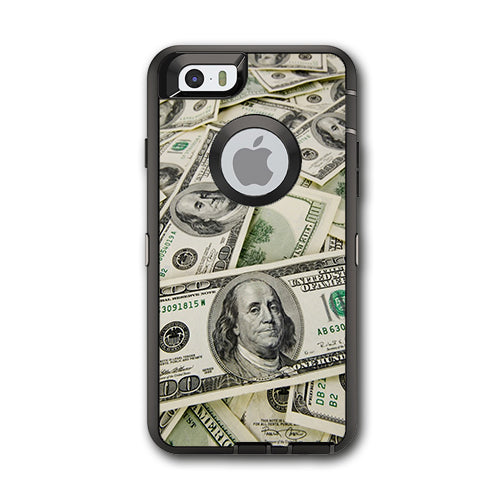  Cash Money, Benjamins Otterbox Defender iPhone 6 Skin