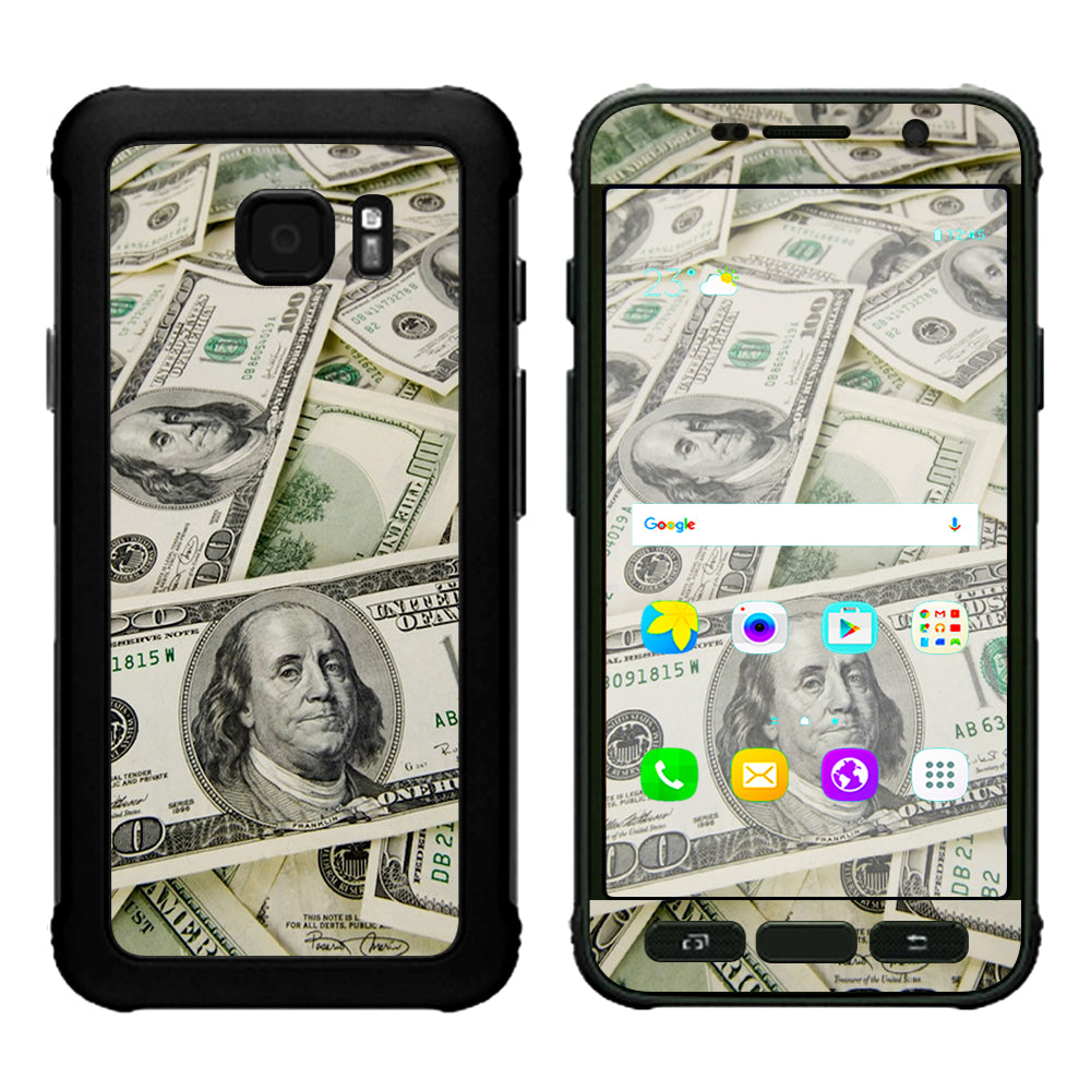  Cash Money, Benjamins Samsung Galaxy S7 Active Skin