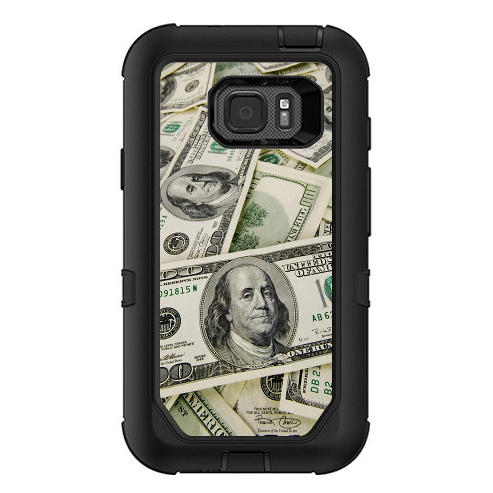  Cash Money, Benjamins Otterbox Defender Samsung Galaxy S7 Active Skin