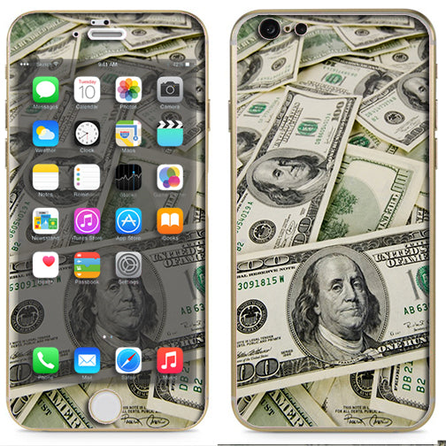  Cash Money, Benjamins Apple 6 Skin