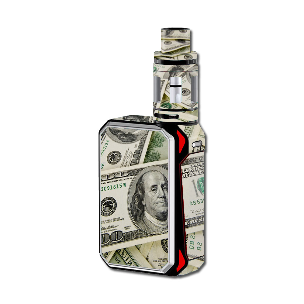  Cash Money, Benjamins Smok G-Priv 220W Skin