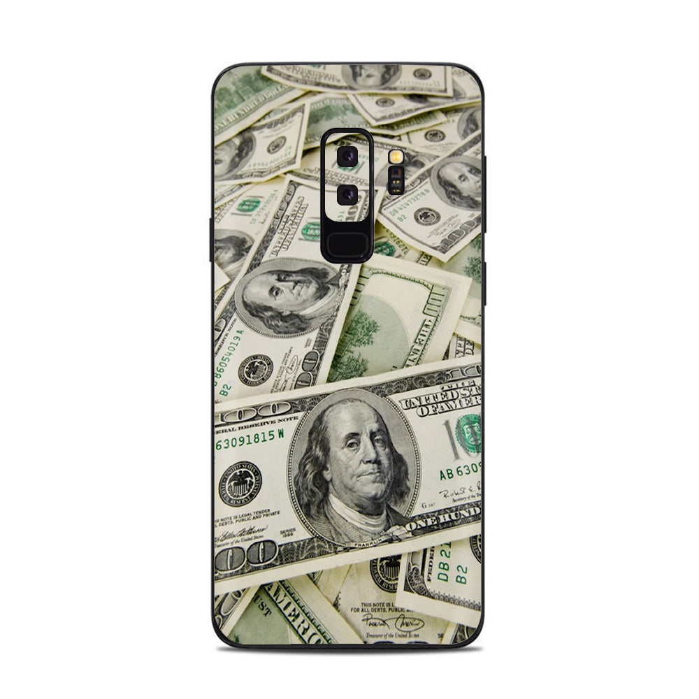  Cash Money, Benjamins Samsung Galaxy S9 Plus Skin