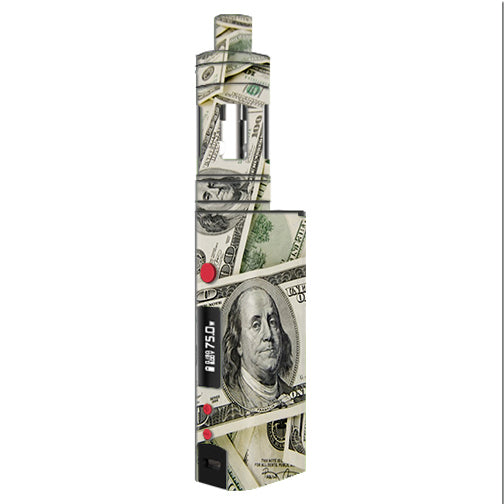  Cash Money, Benjamins Kangertech Topbox Mini Skin