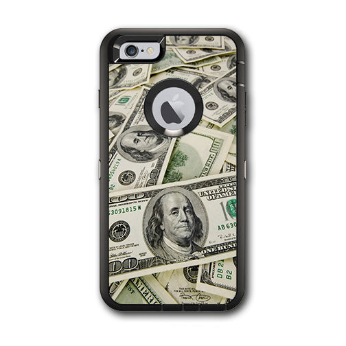  Cash Money, Benjamins Otterbox Defender iPhone 6 PLUS Skin