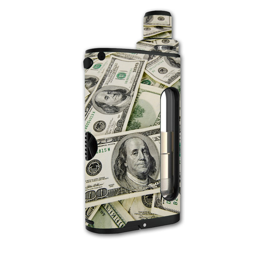  Cash Money, Benjamins Kangertech Cupti Skin