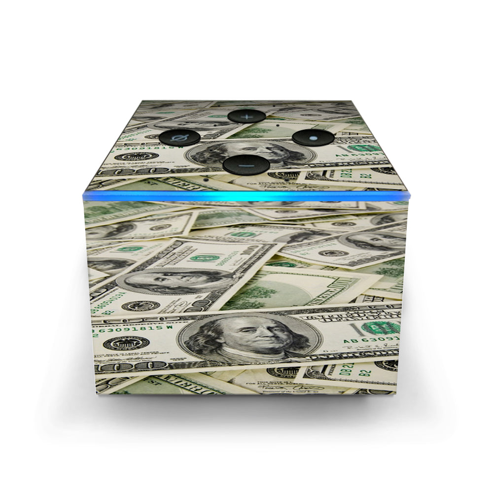  Cash Money, Benjamins Amazon Fire TV Cube Skin