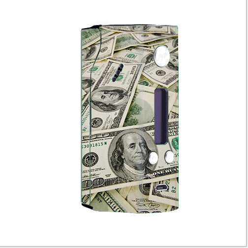  Cash Money, Benjamins Wismec Reuleaux RX200 Skin