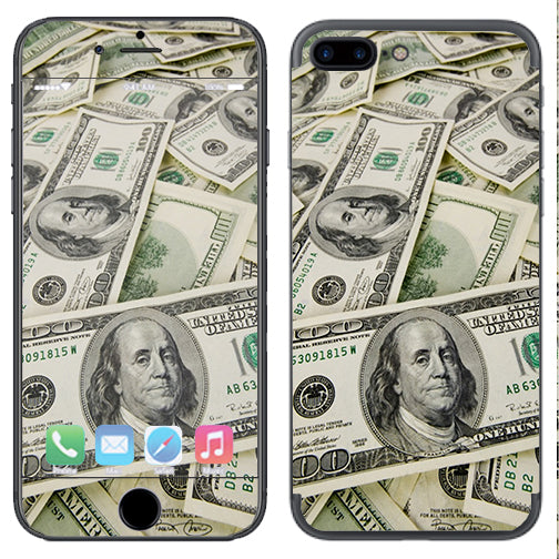  Cash Money, Benjamins Apple  iPhone 7+ Plus / iPhone 8+ Plus Skin