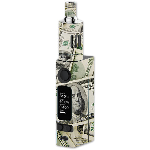  Cash Money, Benjamins Joyetech Evic VTC Mini Skin